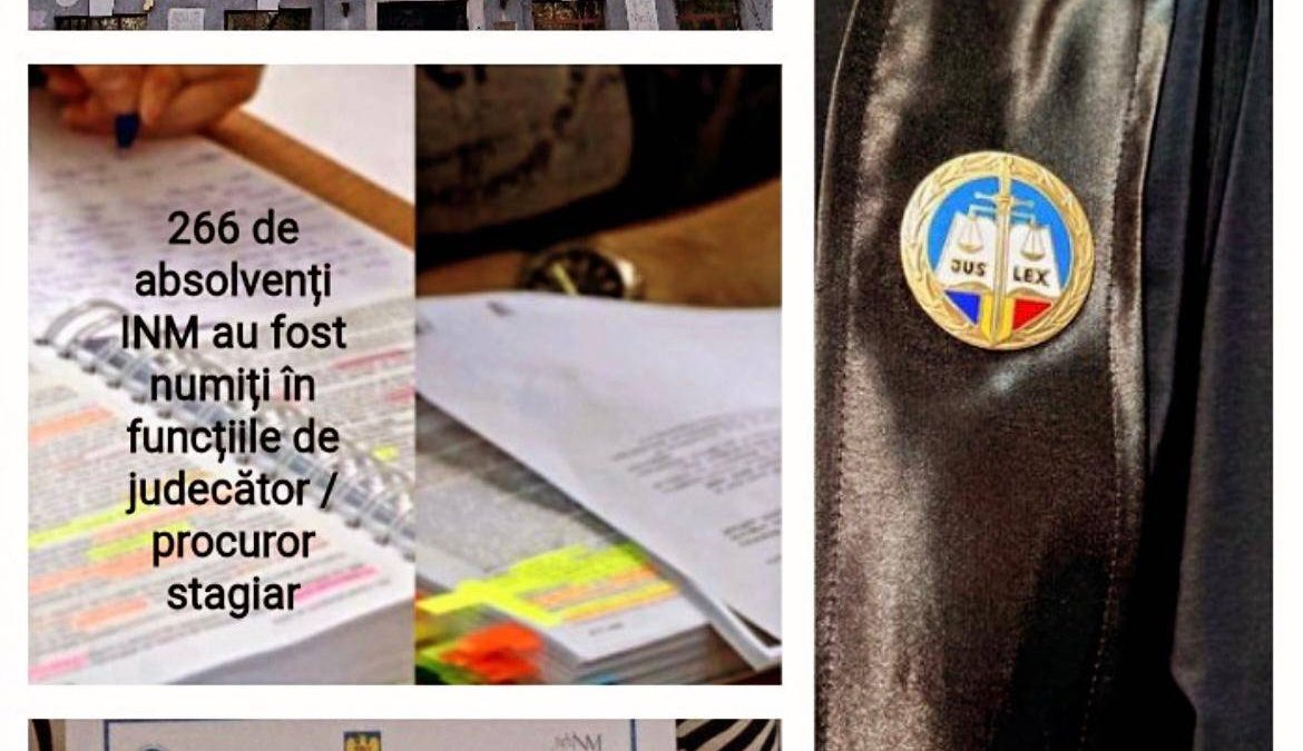 „Bobocii” din magistratură intră „în pâine”