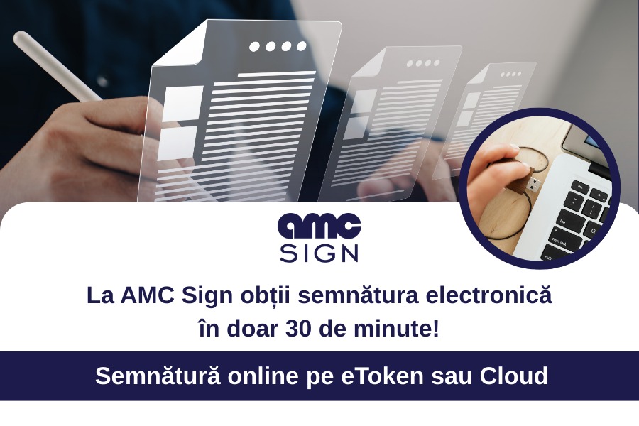 Semnătura electronică – soluția digitală pentru documente (P)