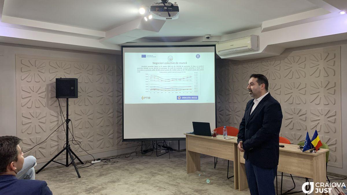 Craiova, gazda unui workshop pe tema negocierilor colective