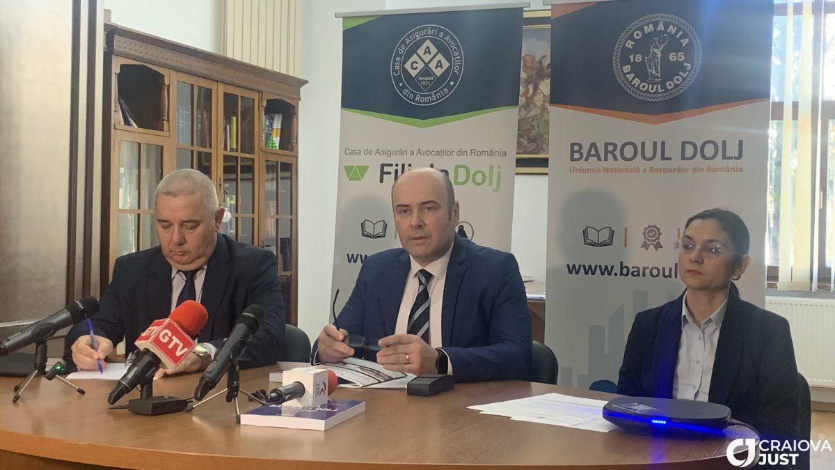 Avocații au sărbătorit, în premieră, Ziua Baroului Dolj. „Avocatul este ultima frontieră între forța statului și firavele drepturi și libertăți ale individului”
