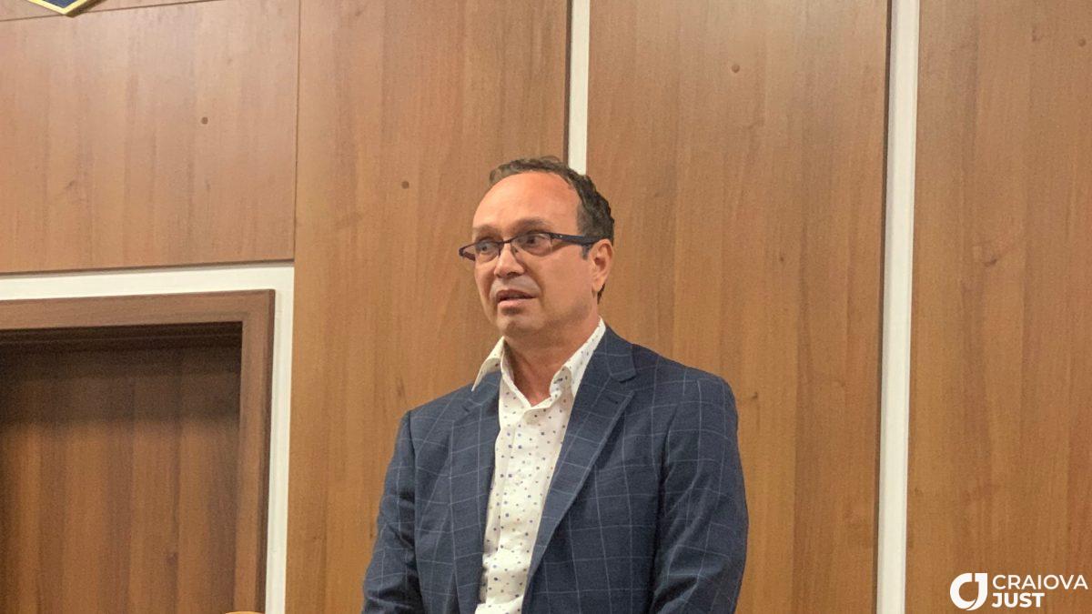 Se pensionează judecătorul Ionel Grigorie, purtătorul de cuvânt al Curții de Apel Craiova