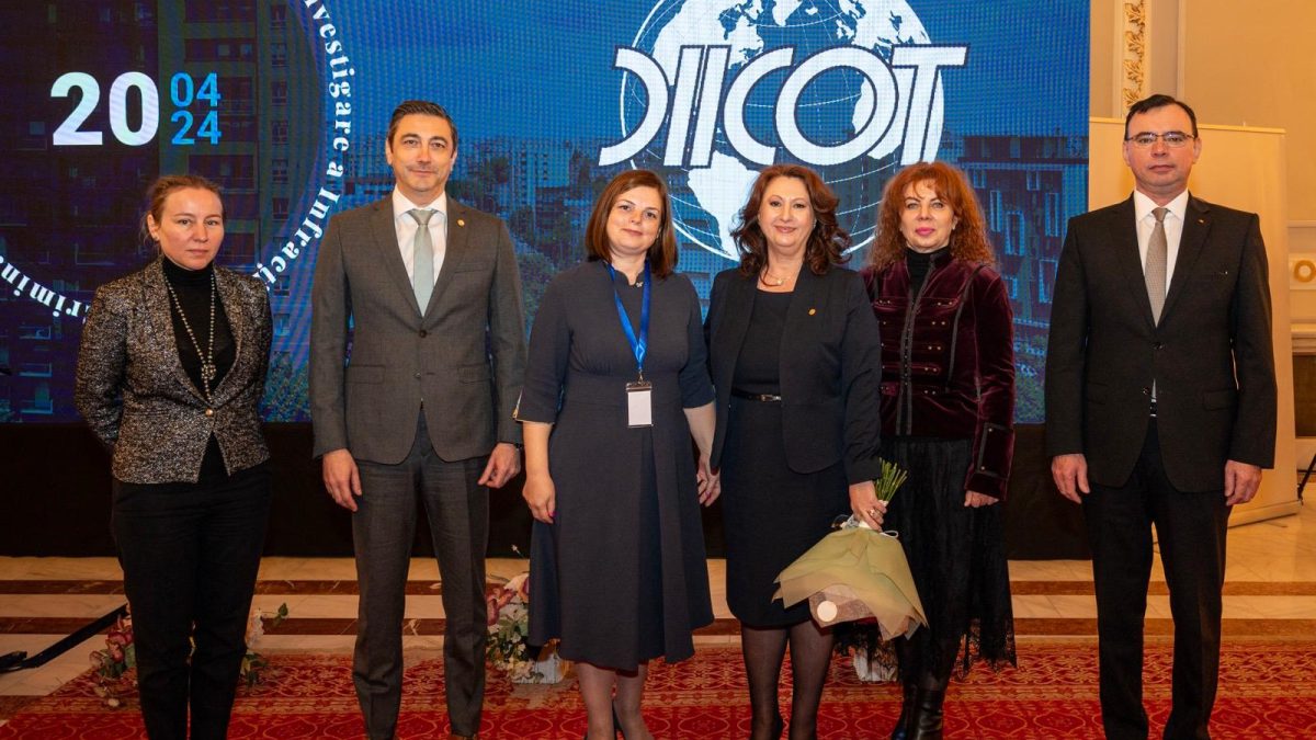CSM felicită DIICOT la ceas aniversar