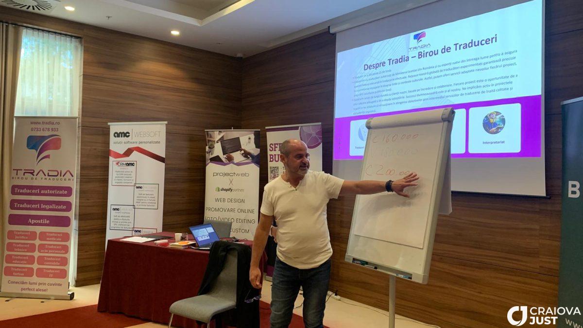 Cristian Toaxen, Sfera Business: „Clientul are nevoie în primul rând de atenție”