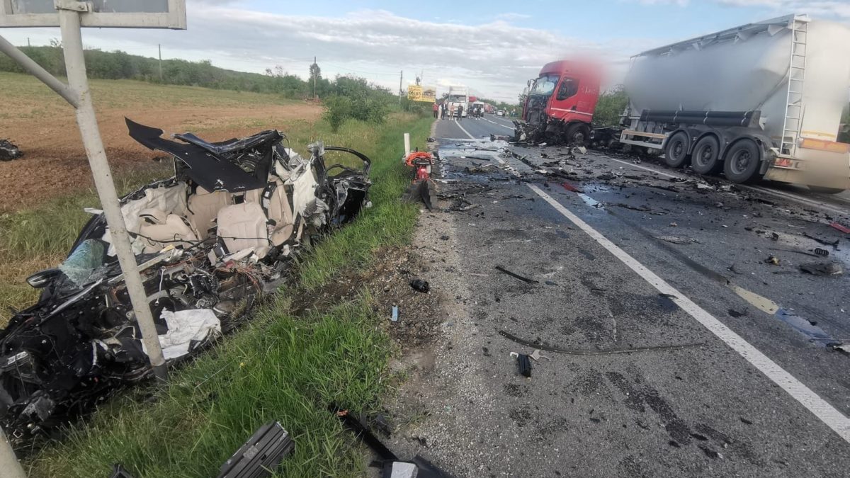 Accident grav pe Centura de Nord a Craiovei. Două persoane au murit și o alta este grav rănită