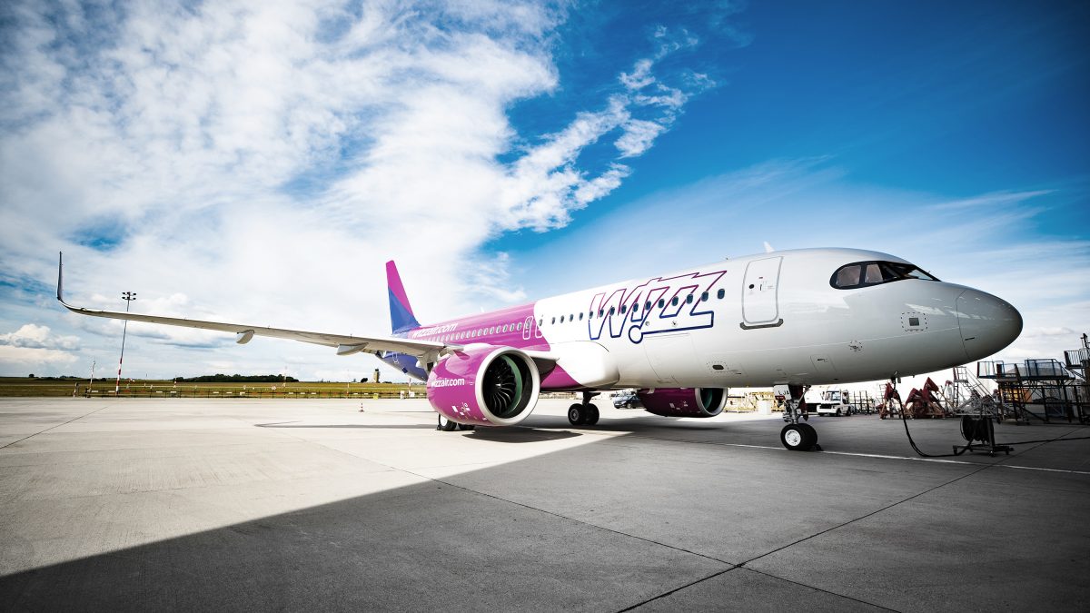 WizzAir anunță rute noi din Craiova. Pe alte cinci crește frecvența zborurilor
