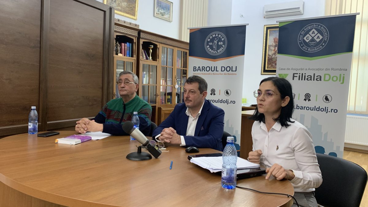 Ziua Europeană a Avocatului, la Baroul Dolj