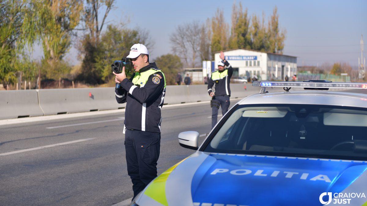 Cum și-a recuperat permisul și a scăpat de amendă un șofer de BMW prins cu 125km/h pe Calea București