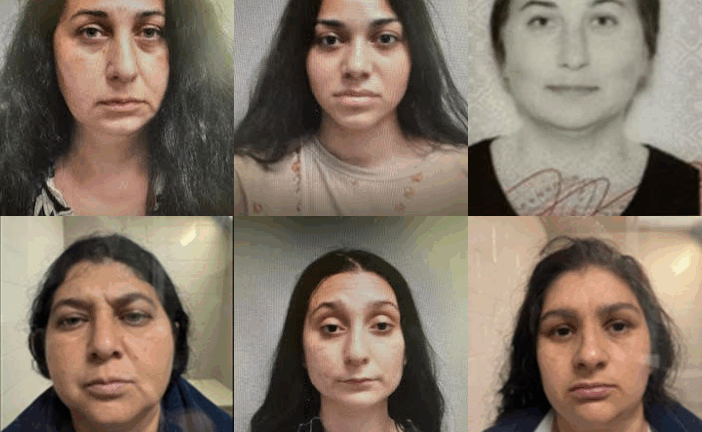 Șase craiovence, arestate în SUA. Sunt bănuite că fac parte dintr-o grupare infracțională care comitea furturi pe teritoriul american
